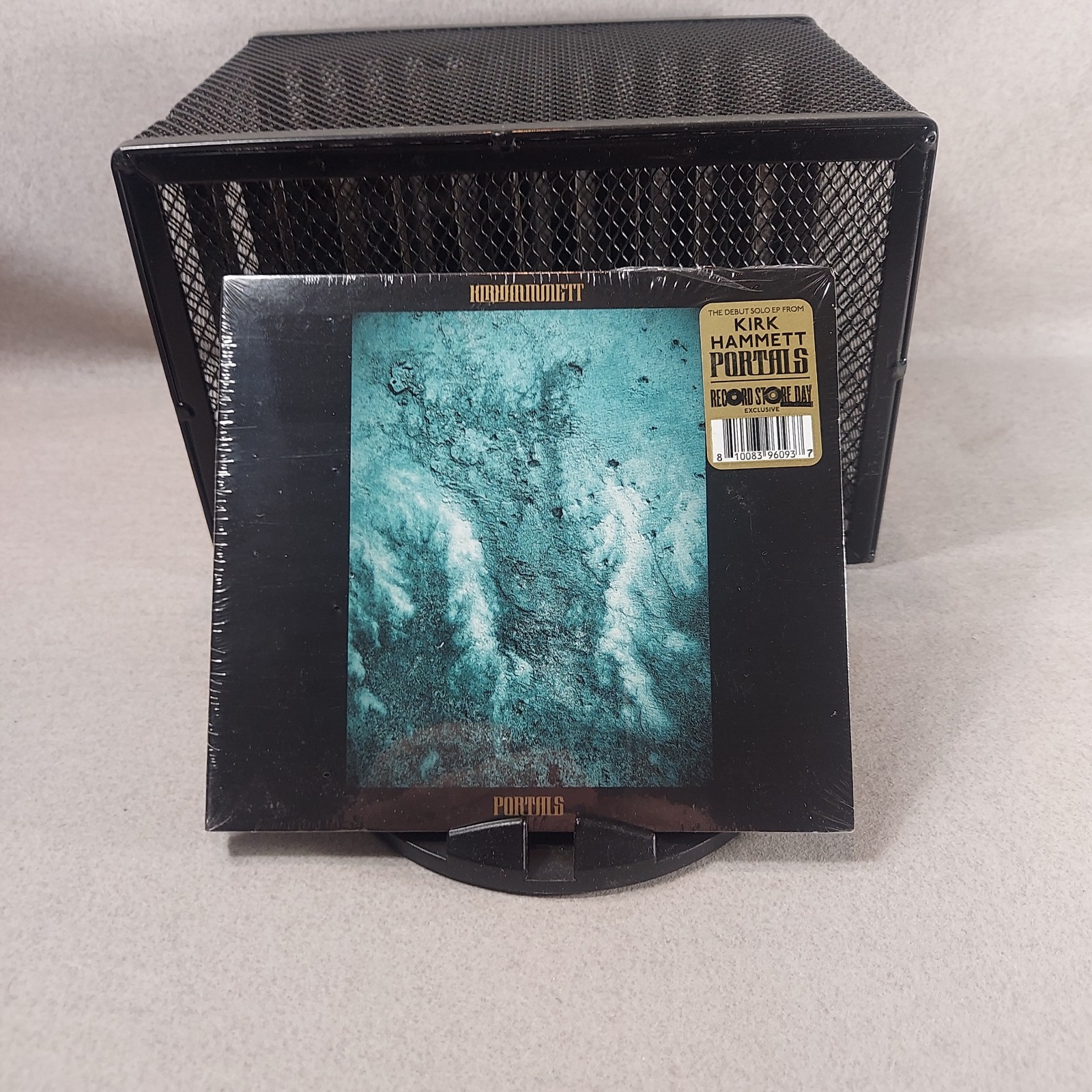 Kirk Hammett, Portals (CD) - Metal CD-RSD Release-Metallica-Debut Solo EP-NEW