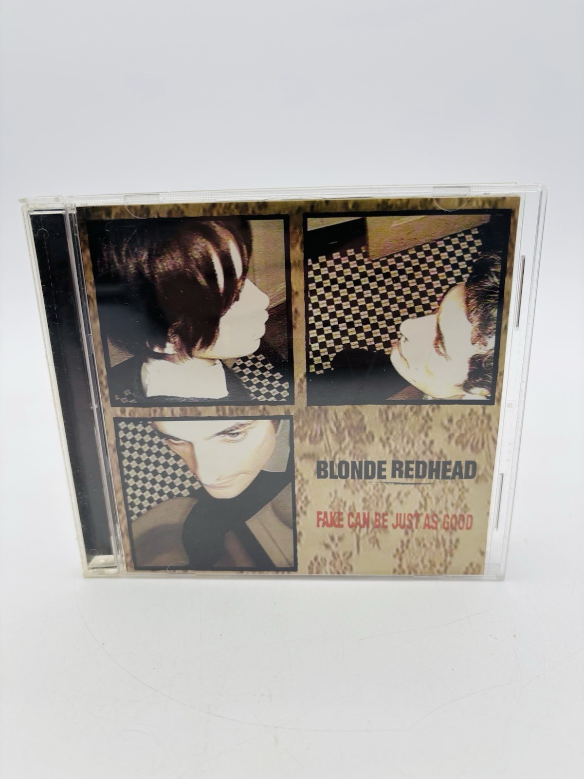Blonde Redhead – Fake Can Be Just As Good (CD, 1997) RARE VG Condition