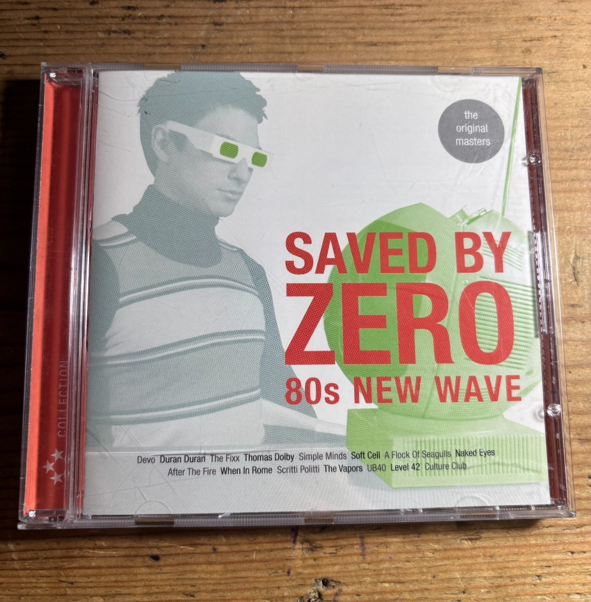 Saved by Zero: 80s New Wave (CD, 2007) VARIOUS ARTISTS