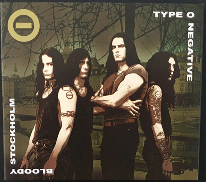 TYPE O NEGATIVE Bloody Stockholm Factory Sealed LIVE Import CD NEW
