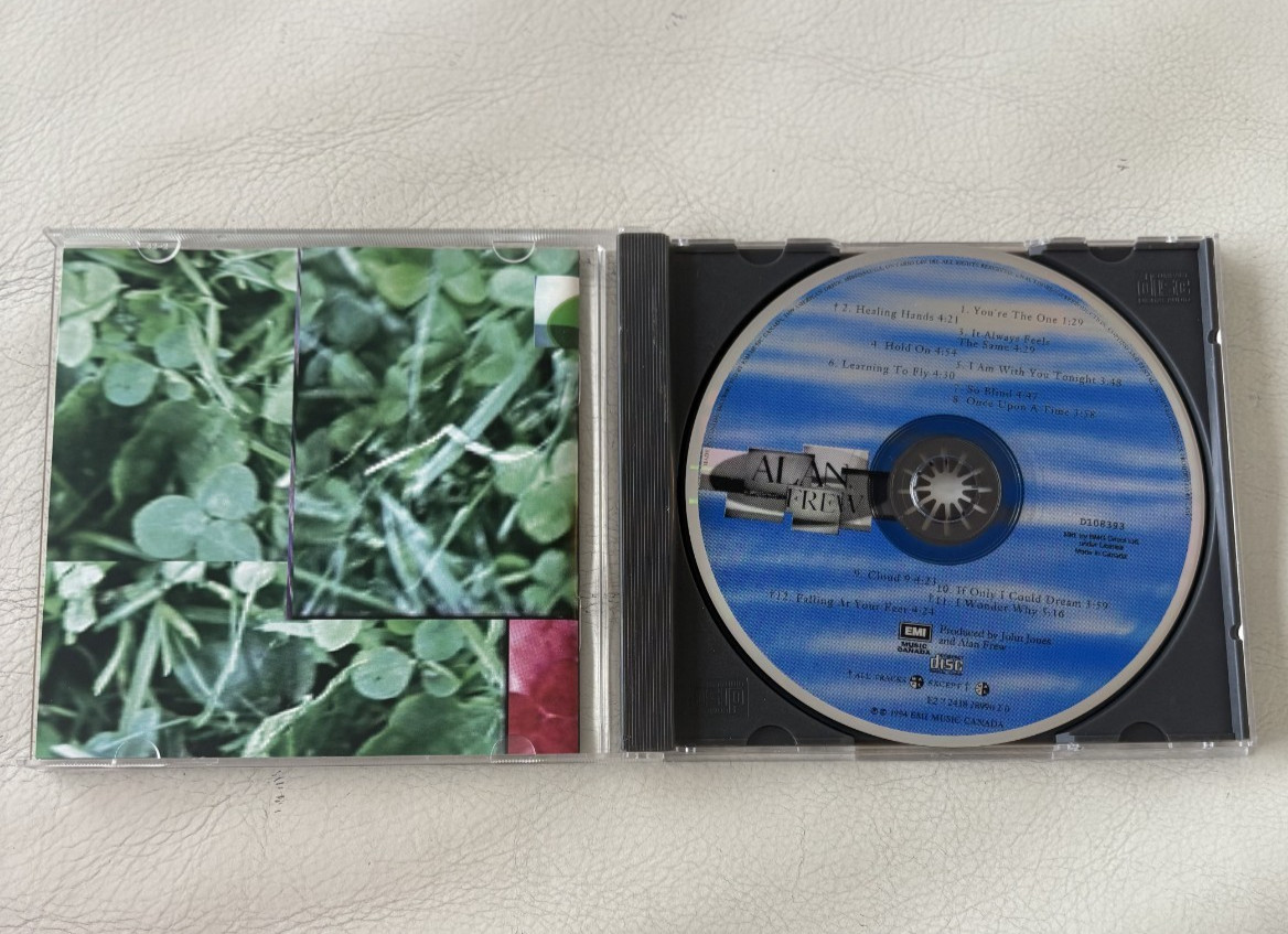 Alan Frew (glass tiger) CD Hold On 1994 Canada Dalbello John Jones Micky Dolenz