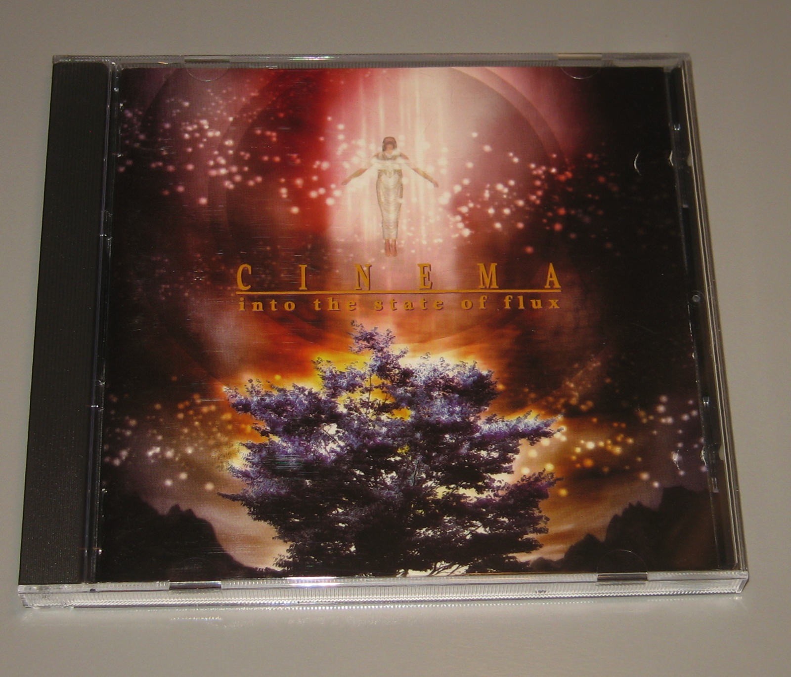 Cinema - Into The State Of Flux (CD, 2000, Musea (France)) Prog Rock