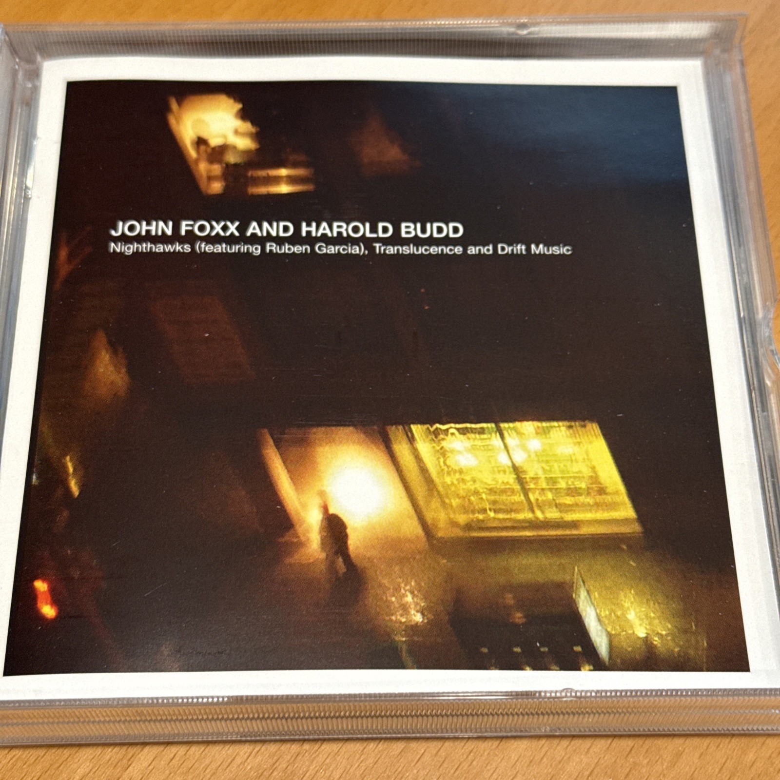 Nighthawks/Translucence/Drift Music by Foxx, John / Budd, Harold (CD, 2011)