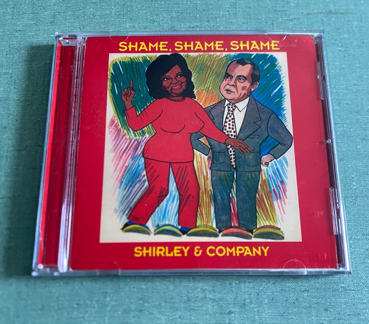 Shirley & Company - Shame Shame Shame CD 1975 Disco Collectables - Ships Free