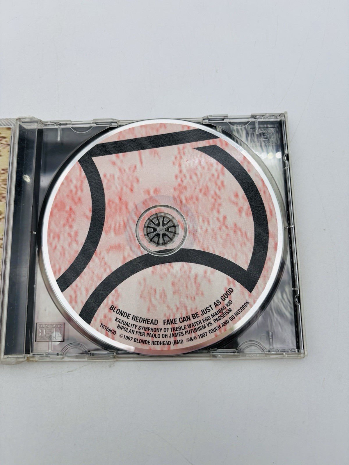 Blonde Redhead – Fake Can Be Just As Good (CD, 1997) RARE VG Condition