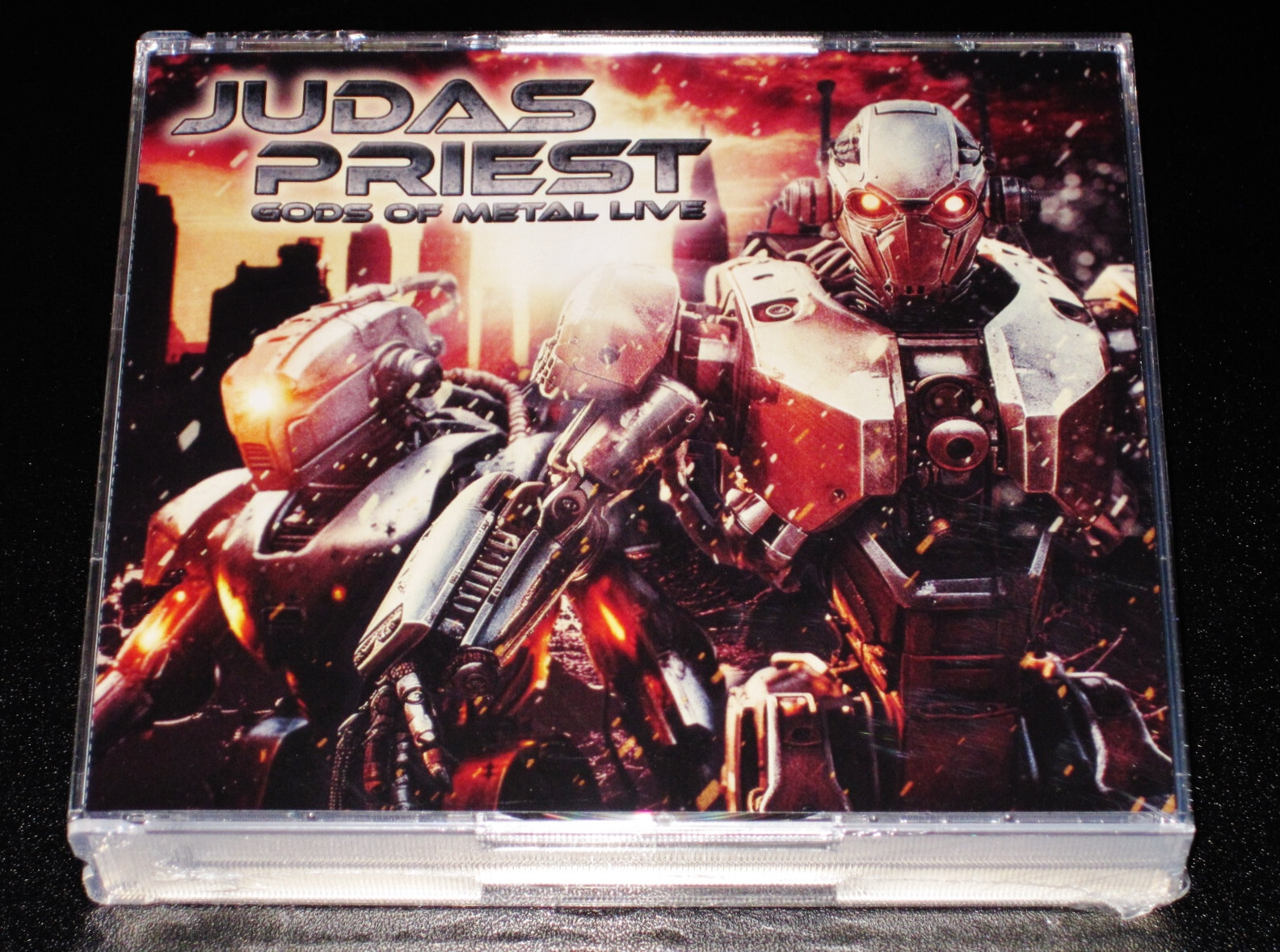 Judas Priest: Gods Of Metal - Live 1979-2002 6 CD Box Set 2025 UK Jewel Case NEW