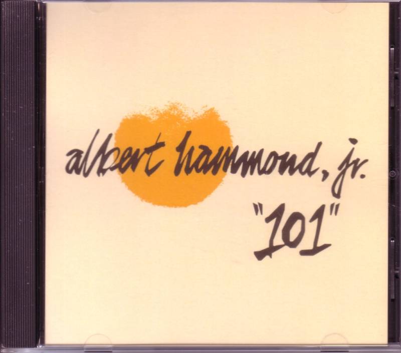 The Strokes ALBERT HAMMOND JR. 101 PROMO TST PRES CD jr