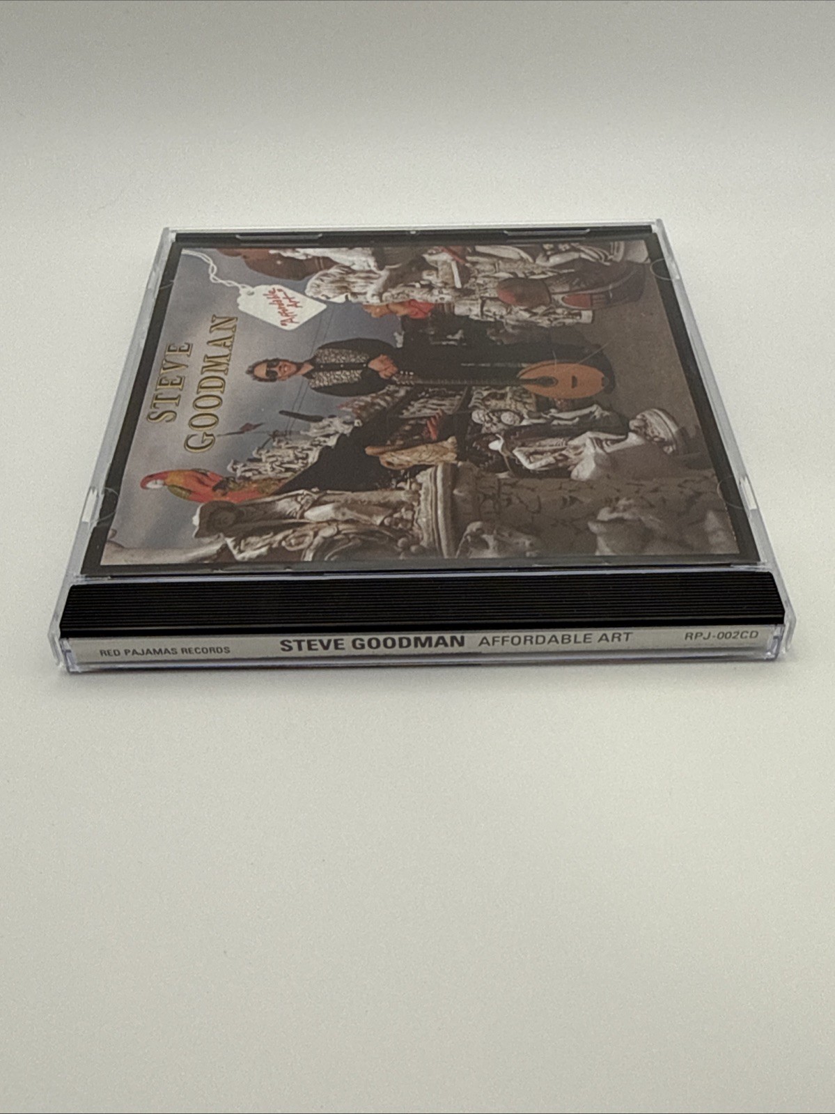 Affordable Art by Steve Goodman (CD, 1989) | FREE SHIPPING