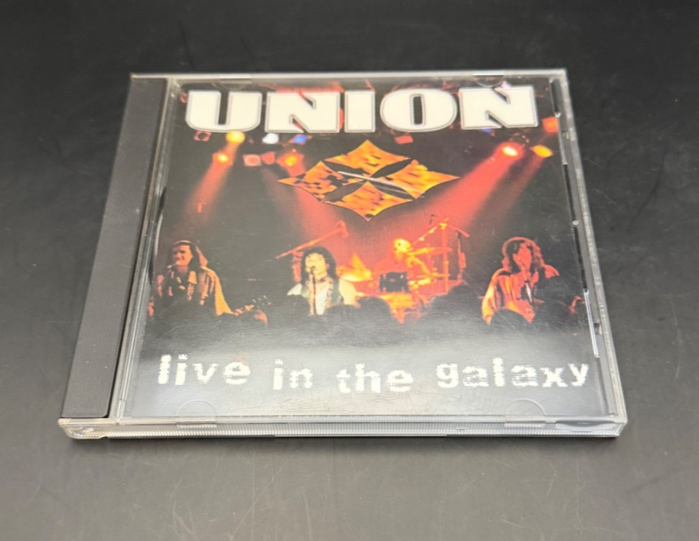 Union Live In The Galaxy CD (Bruce Kulick, J Corabi)