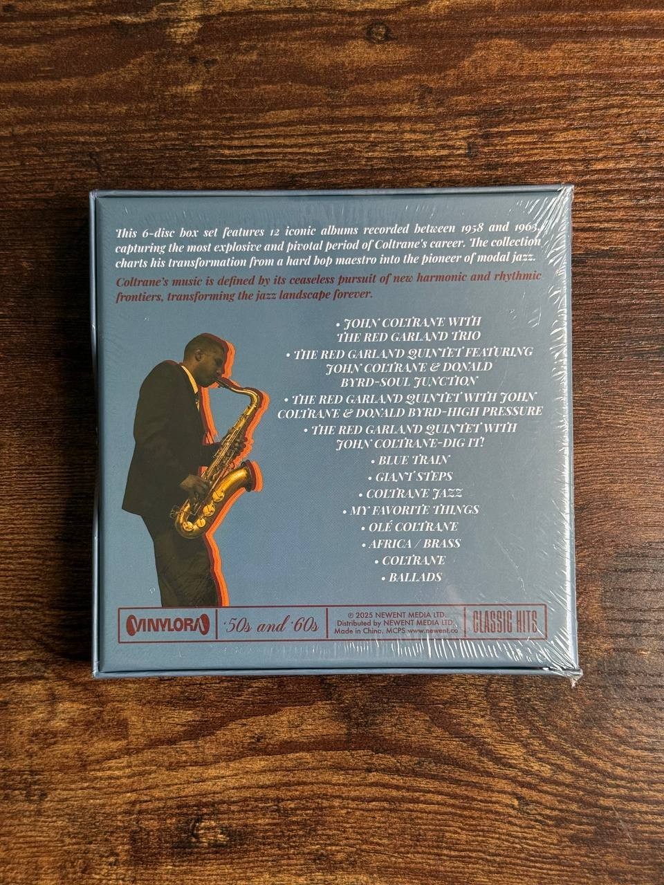 John Coltrane - Classic Collection 1958-1963 6CD Box Set [CD]