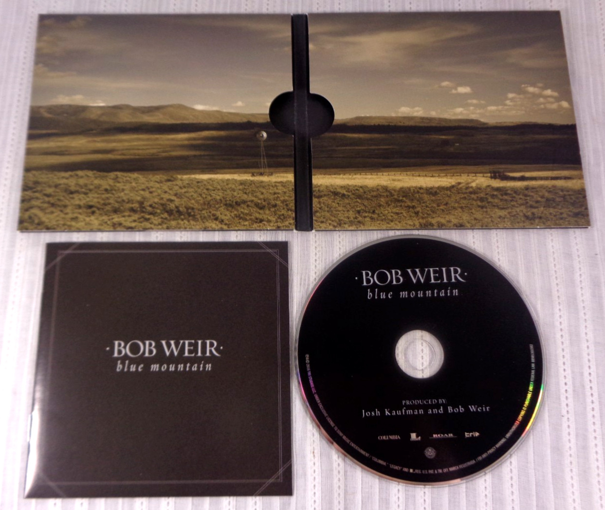 Bob Weir - Blue Mountain CD 2016 Sony Legacy - VG