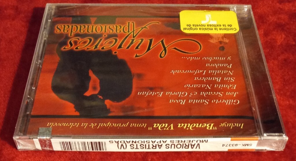 Mujeres Apasionadas by Various Artists (CD, Mar-2004, Sony Music) New Sealed