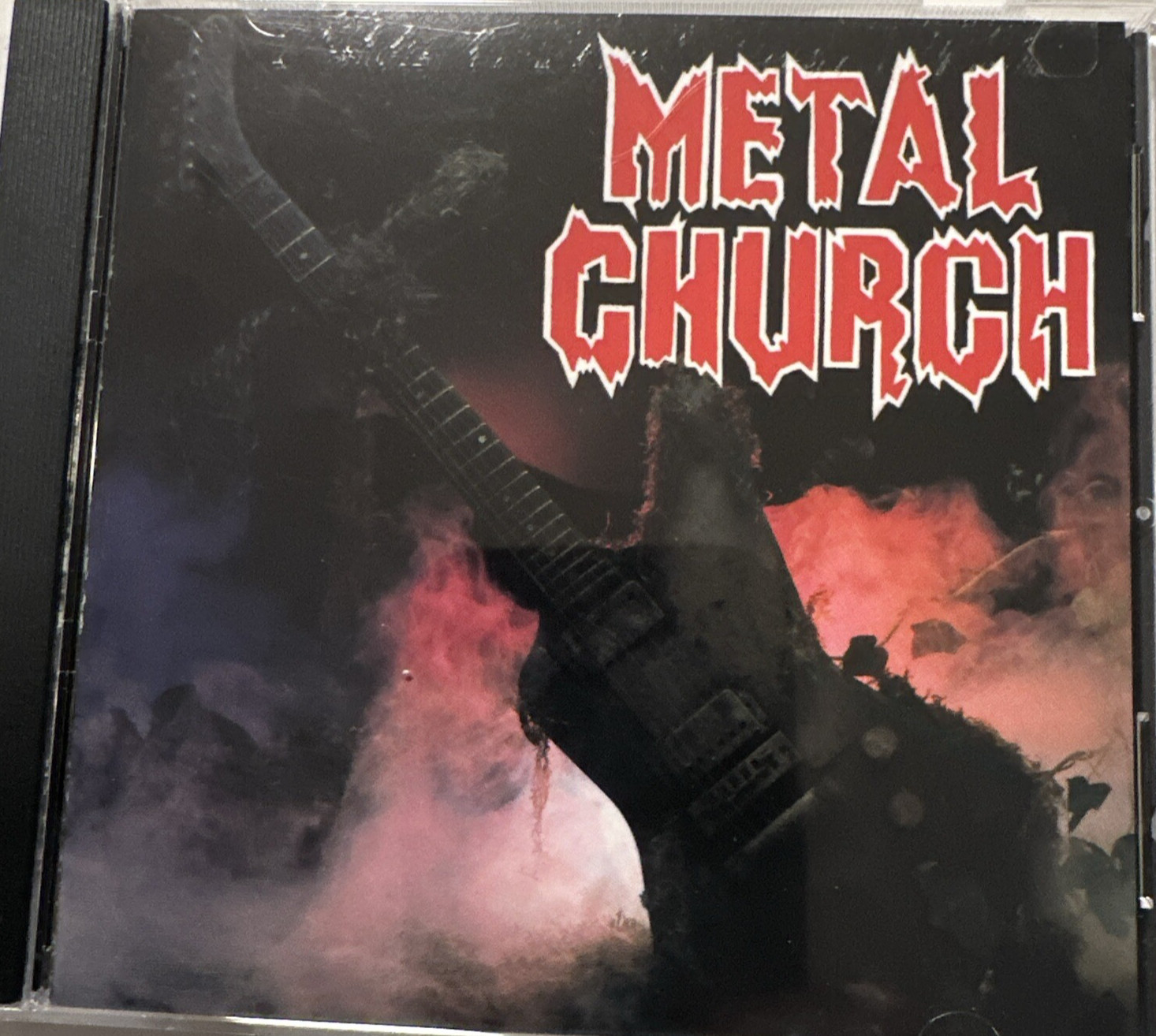 Metal Church ‎– Metal Church CD 1987 Elektra ‎– 9 60471-2 [1st Press]