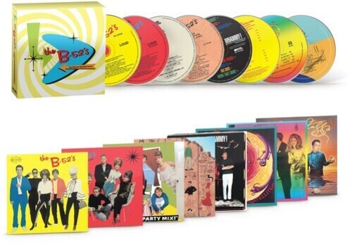 The B-52's - The Warner Reprise Years [Used Very Good CD]