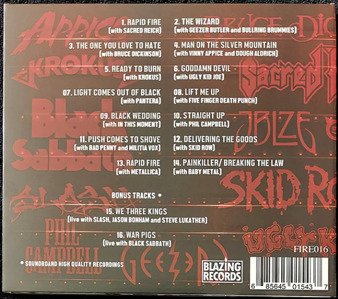 Rob HALFORD With Family And Friends The Metal God Duets Import CD SEALED NEW