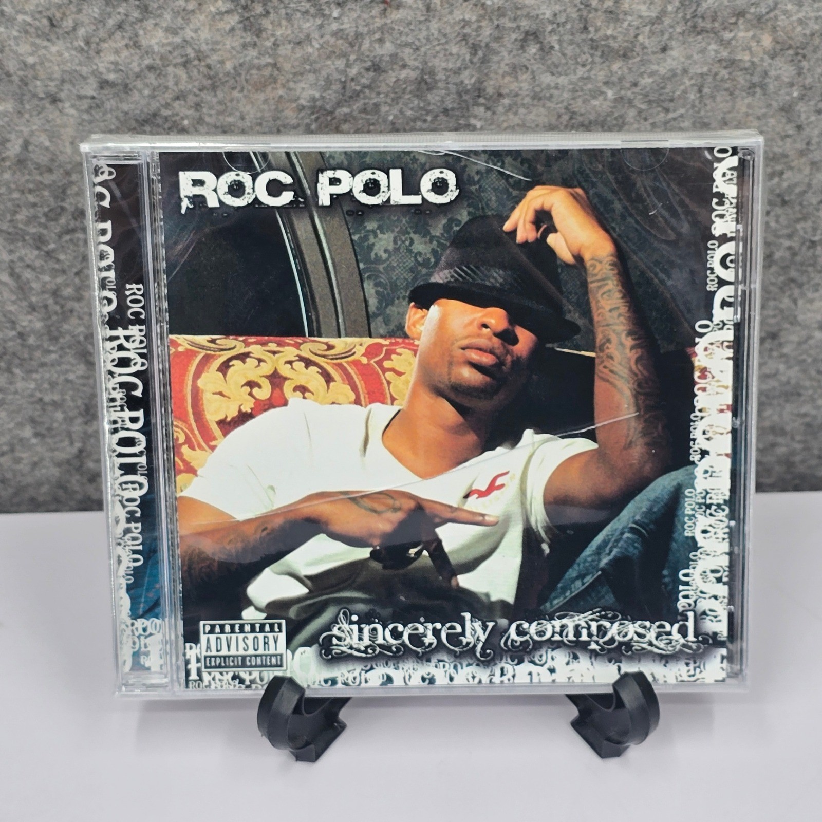 Roc Polo Sincerely Composed CD Album Explicit Rap Hip Hop Music Sealed