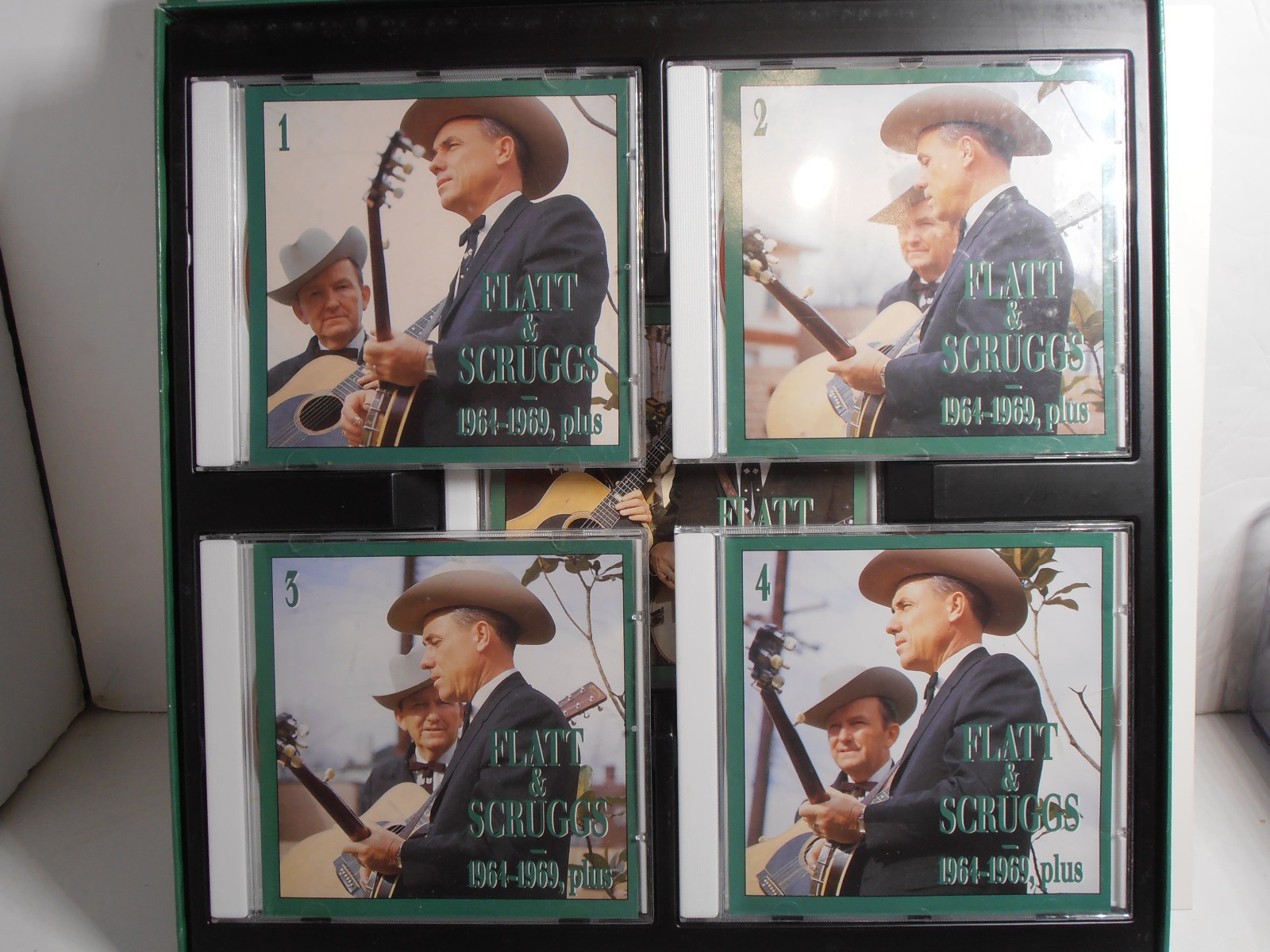 Flatt & Scruggs 1964-1969, plus - Bear Family Box set (6 CDs + booklet)
