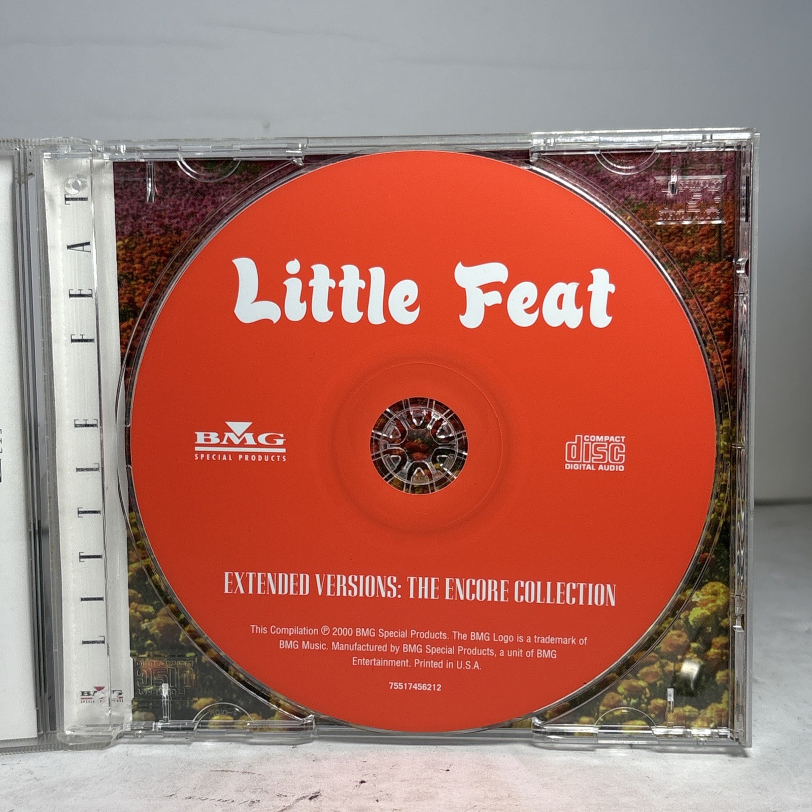Little Feat Extended Versions 2000 CD