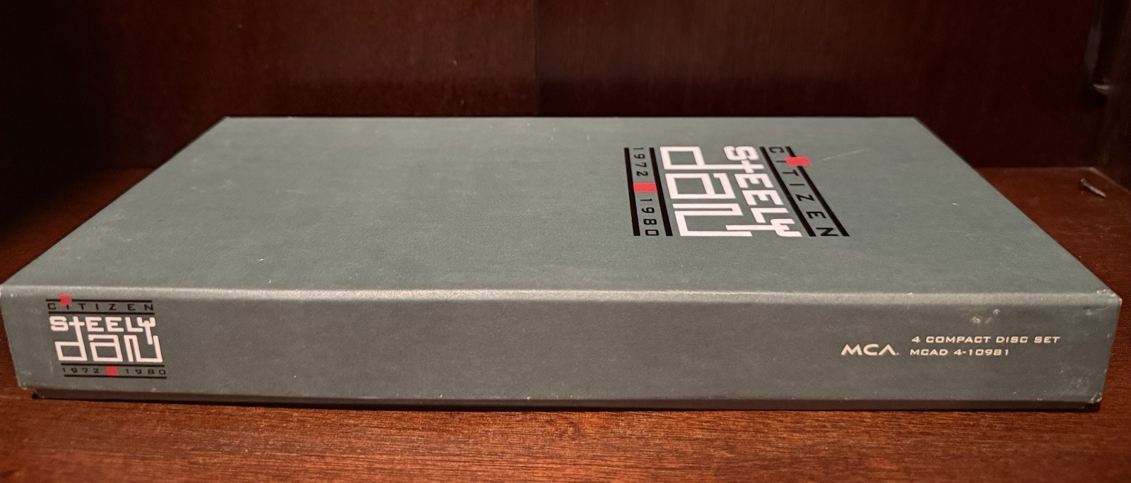 Steely Dan Citizen Steely Dan 1972-1980 4 CD Box Set MCA Complete Book OOP