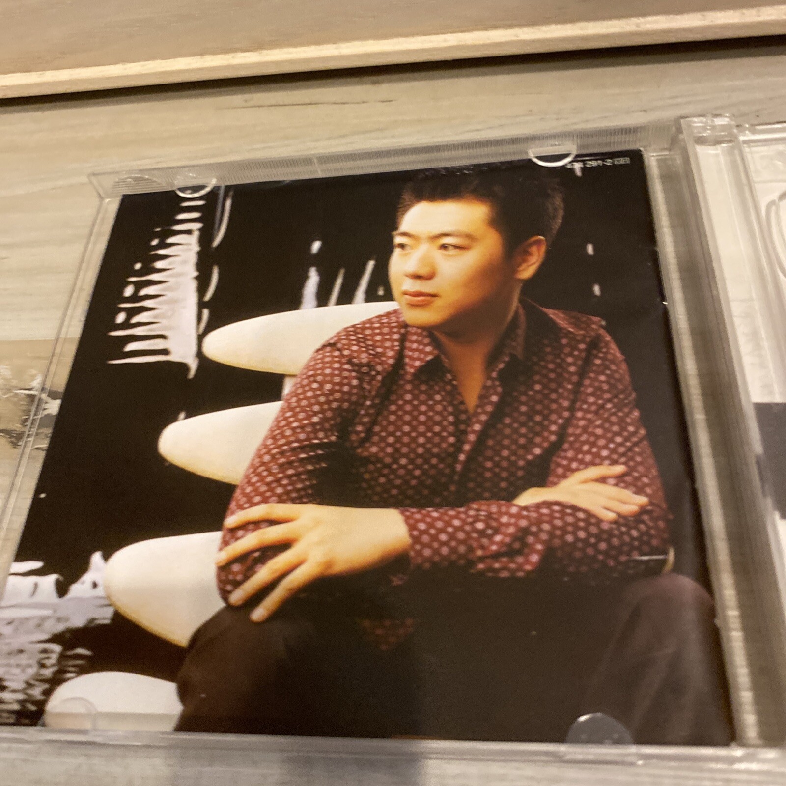 China Import CD & DVD Lang Lang "First Piano Concertos" Barenboim TchaikovskyVg+
