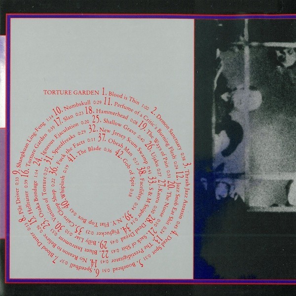 John Zorn Torture Garden by Naked City Banned artwork NEW sealed