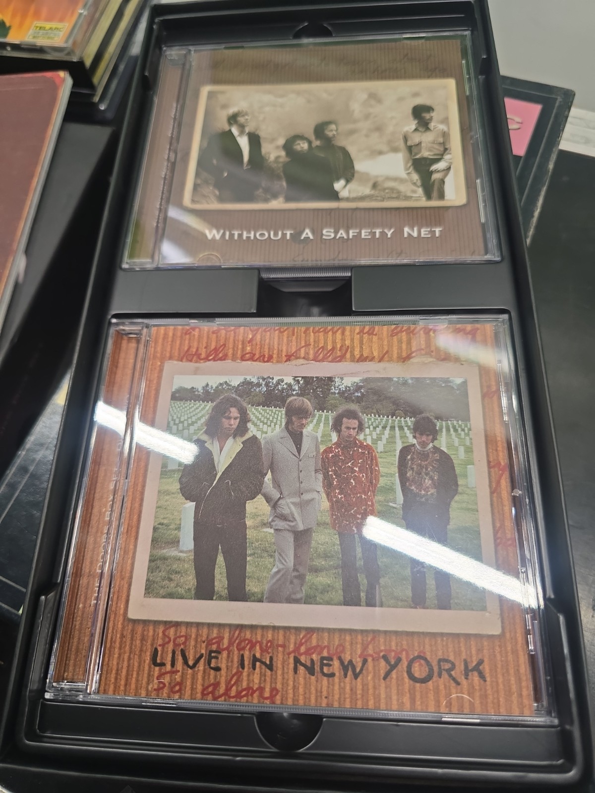 Doors Box Set (4 Cd's) by The Doors (CD, 1997)