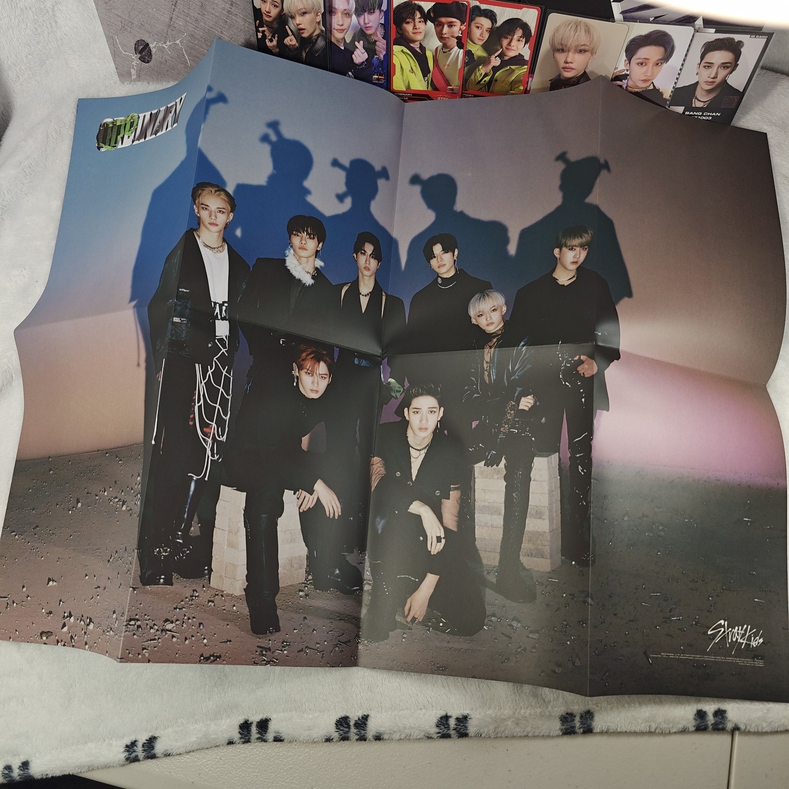 STRAY KIDS ODDINARY ALBUM LIMITED FRANKENSTEIN Version