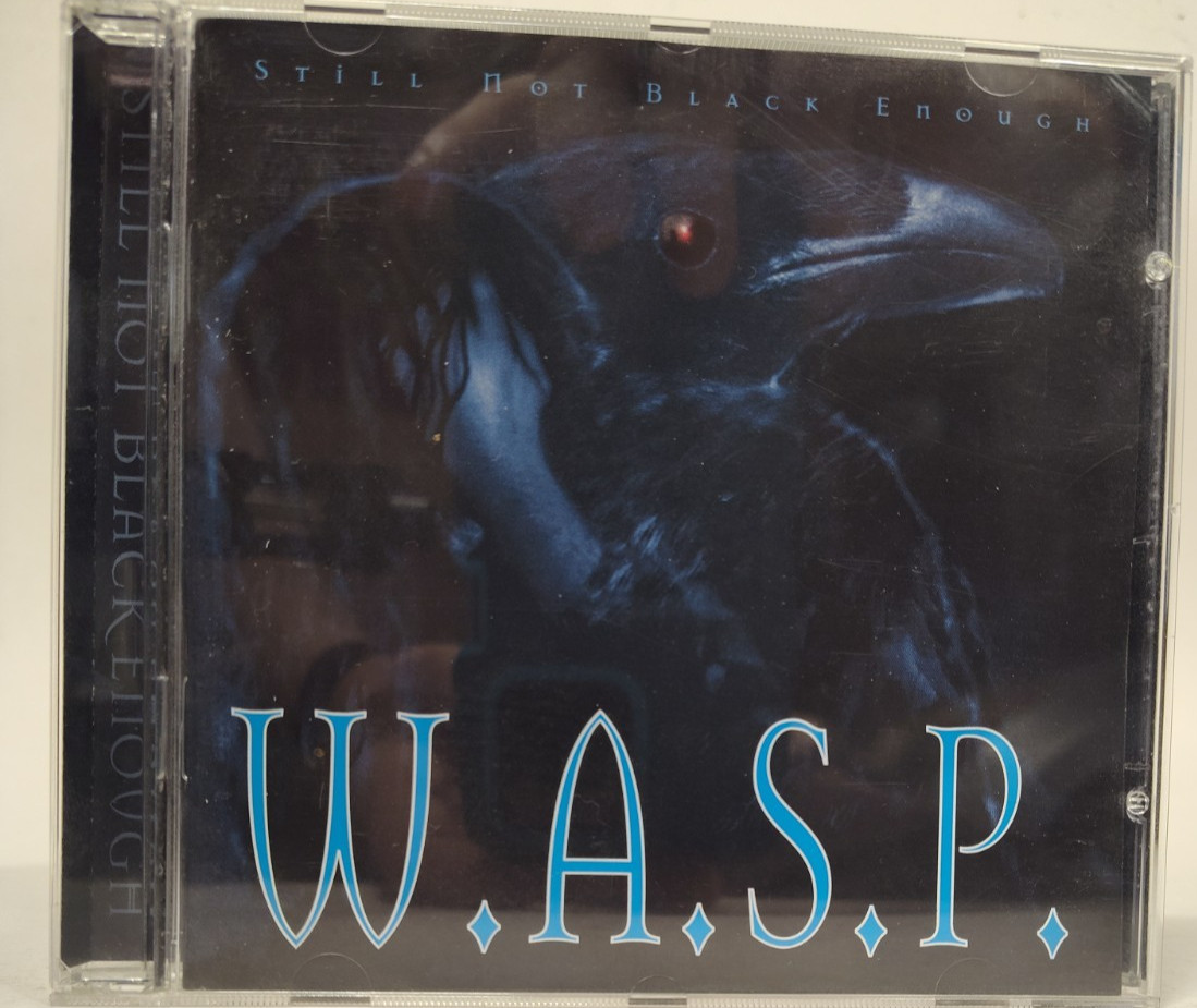 W.A.S.P. Still Not Black Enough CD 2001 Heavy Metal Hard Rock Album Vintage WASP