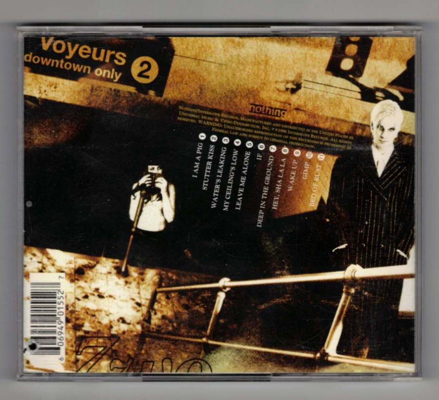Voyeurs by Two CD (Mar-1998, Interscope) (USA)