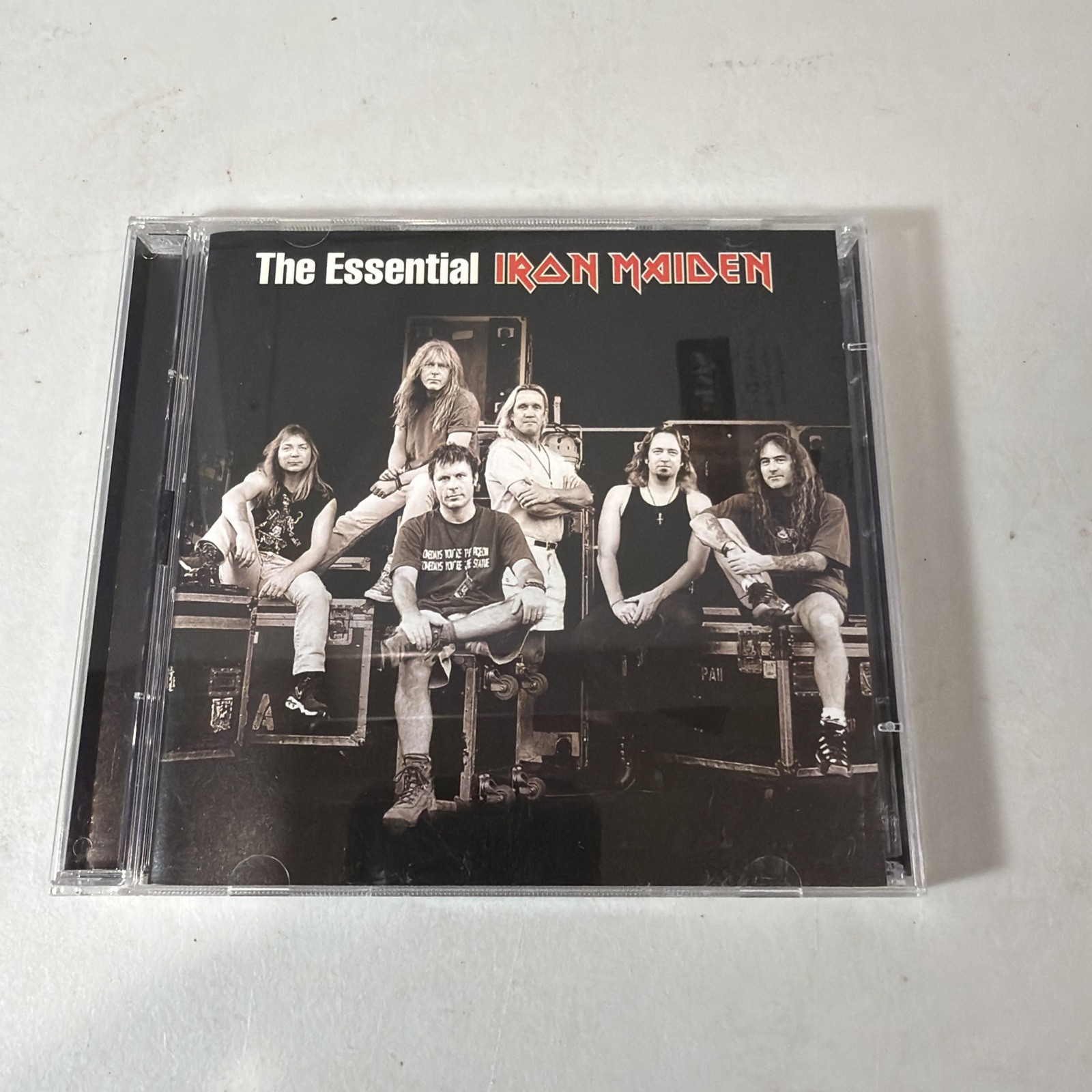 The Essential Iron Maiden by Iron Maiden (CD, Jul-2005, 2 Discs, Legacy)