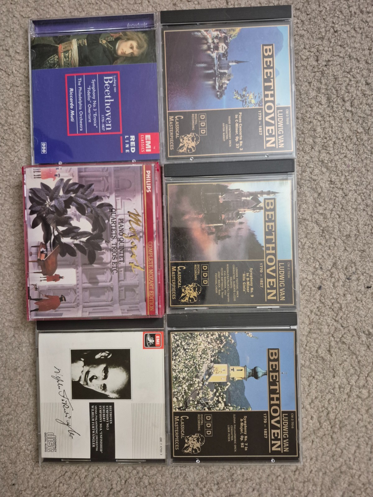 Lot of 15 CDs Greatest Hits Popular Artists 1960s-1990s Top 40 Music
