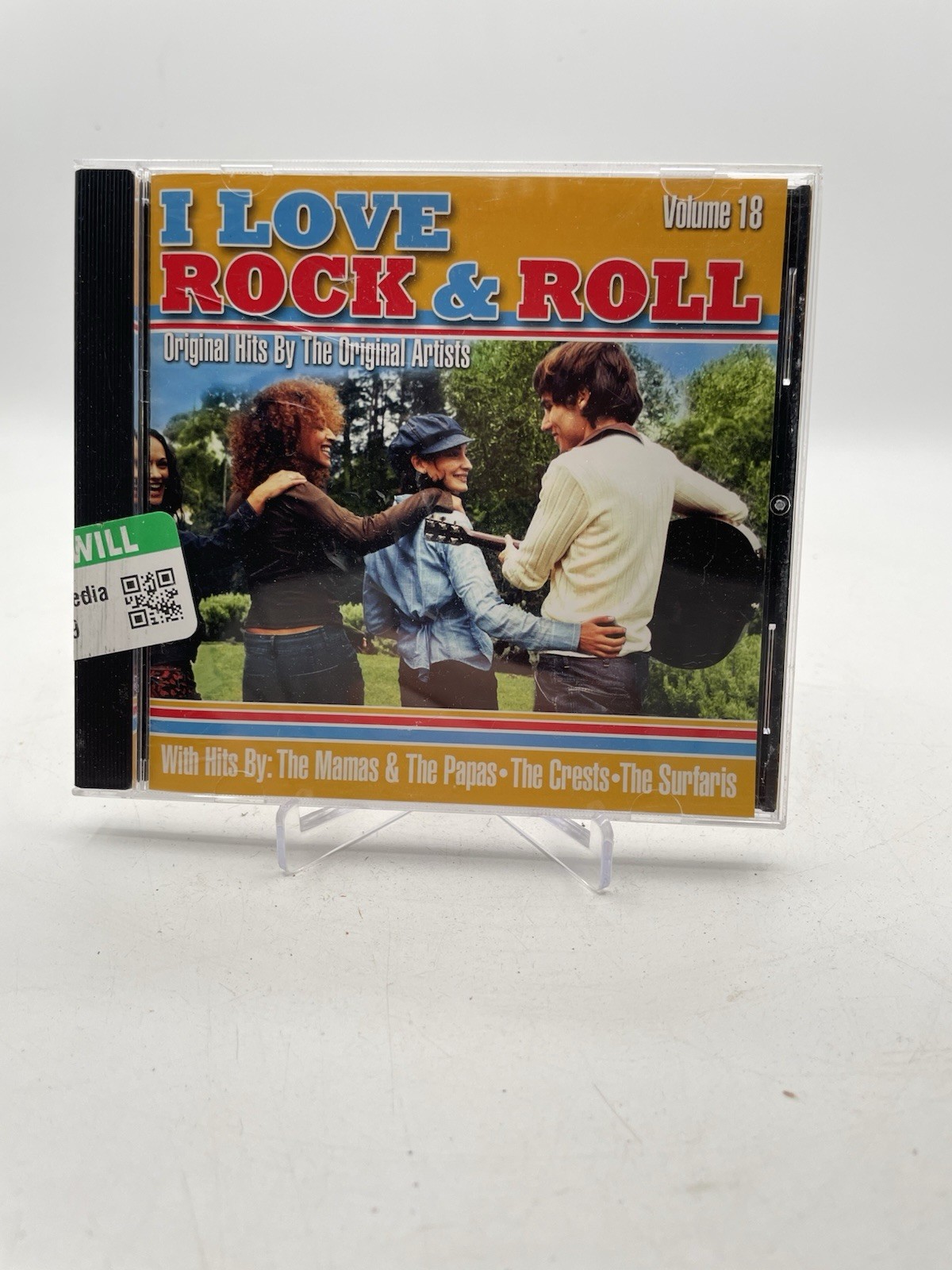 I Love Rock N Roll, Vol. 18 by I Love Rock N Roll 18 / Various (CD, 2004) V
