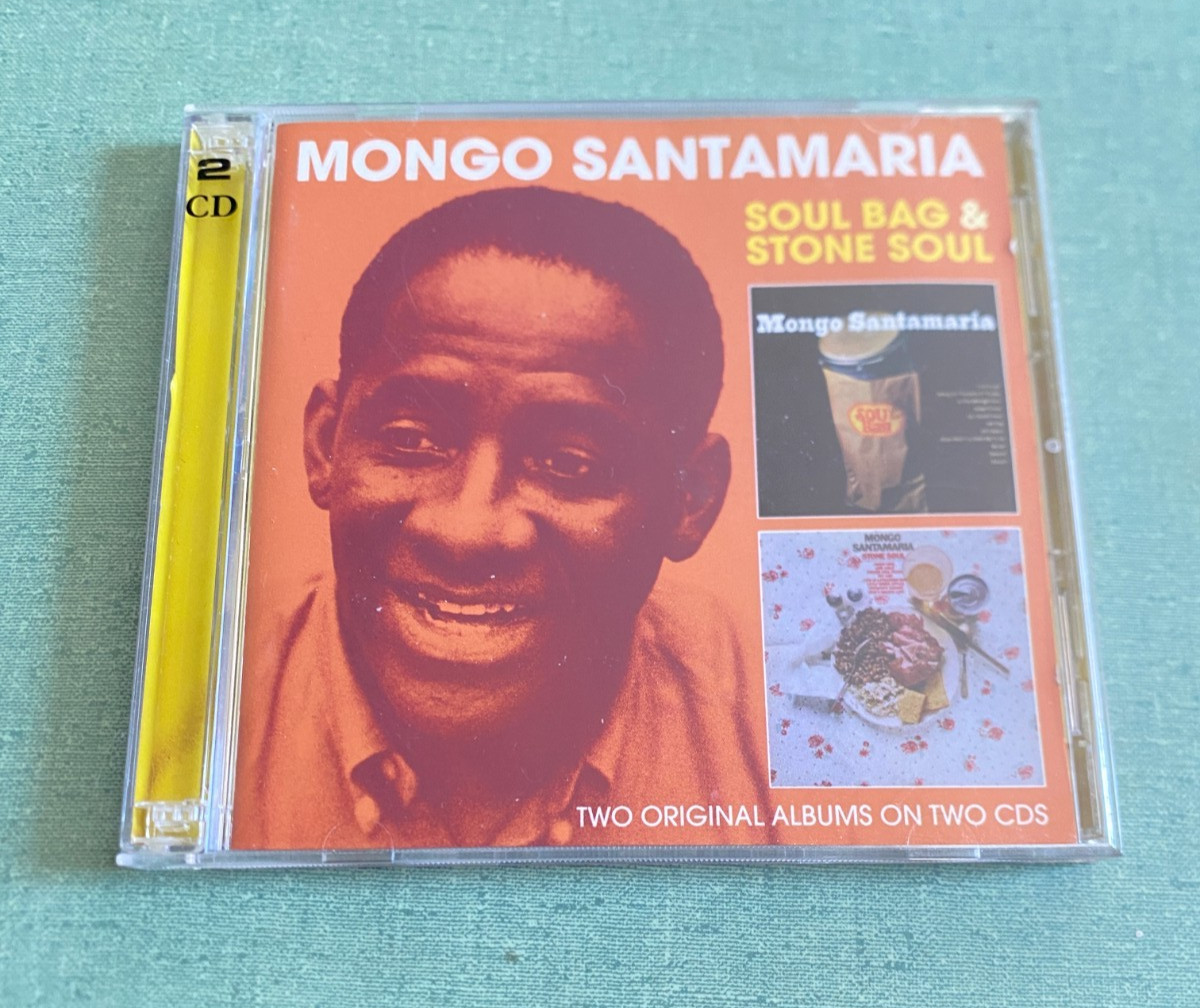 Mongo Santamaria - Soul Bag / Stone Soul 2 CD Set Jazz - US Seller - Ships Free