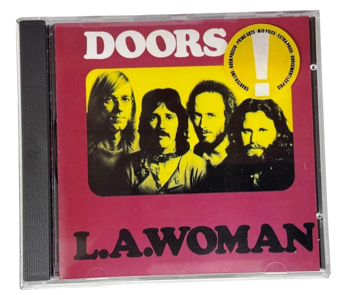 The Doors s/t UK HMV Deluxe Box Set CD format HMV Classic Collection Numbered