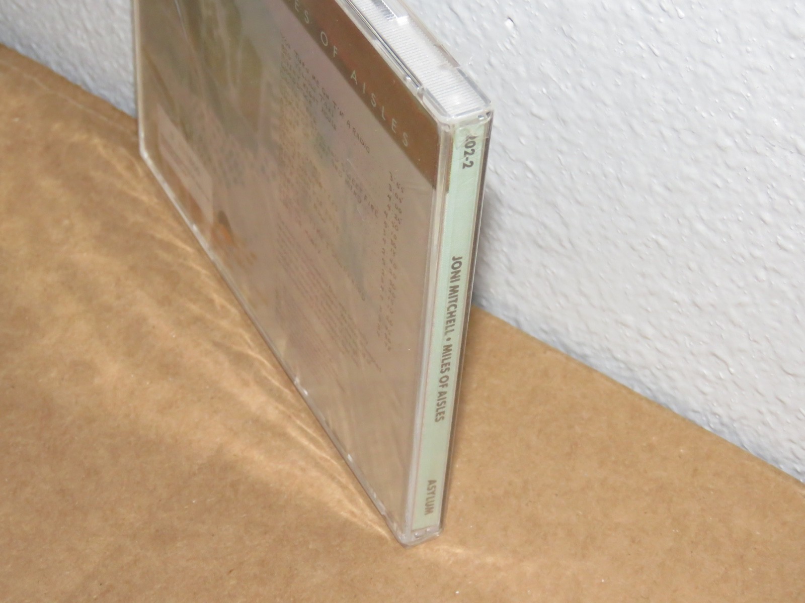 Joni Mitchell Miles of Aisles CD AAD / Asylum / BMG D 101800 New/Sealed