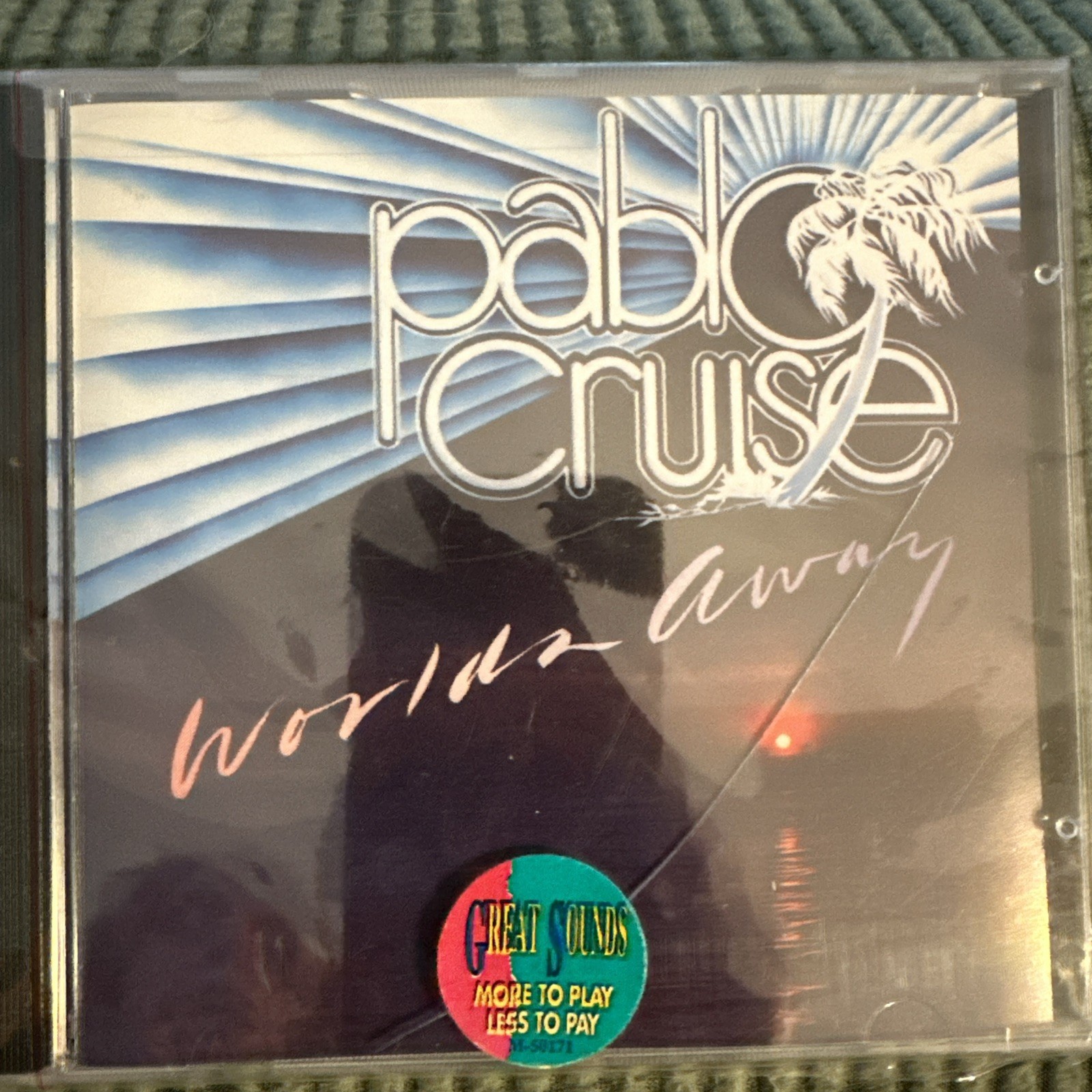 Pablo Cruise - Worlds Away - 1978 (CD, 1988, A&M) - Sealed