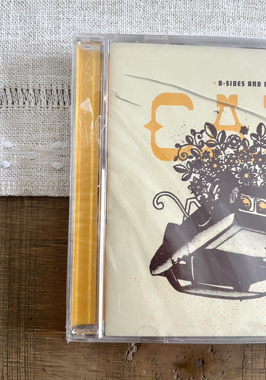 Cake – B-Sides and Rarities CD SEALED Limited Edition Scratch & Sniff Banana