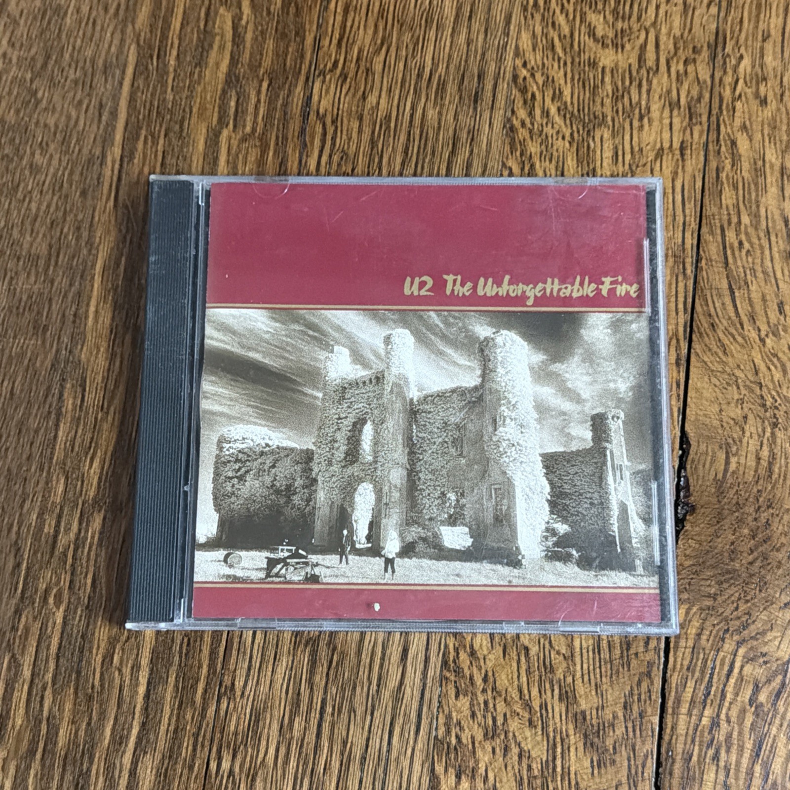 U2 - The Unforgettable Fire CD-Free Shipping after Purchase of 1st CD