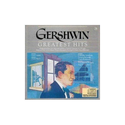 G. Gershwin - Greatest Hits - Audio CD By Gershwin - GOOD