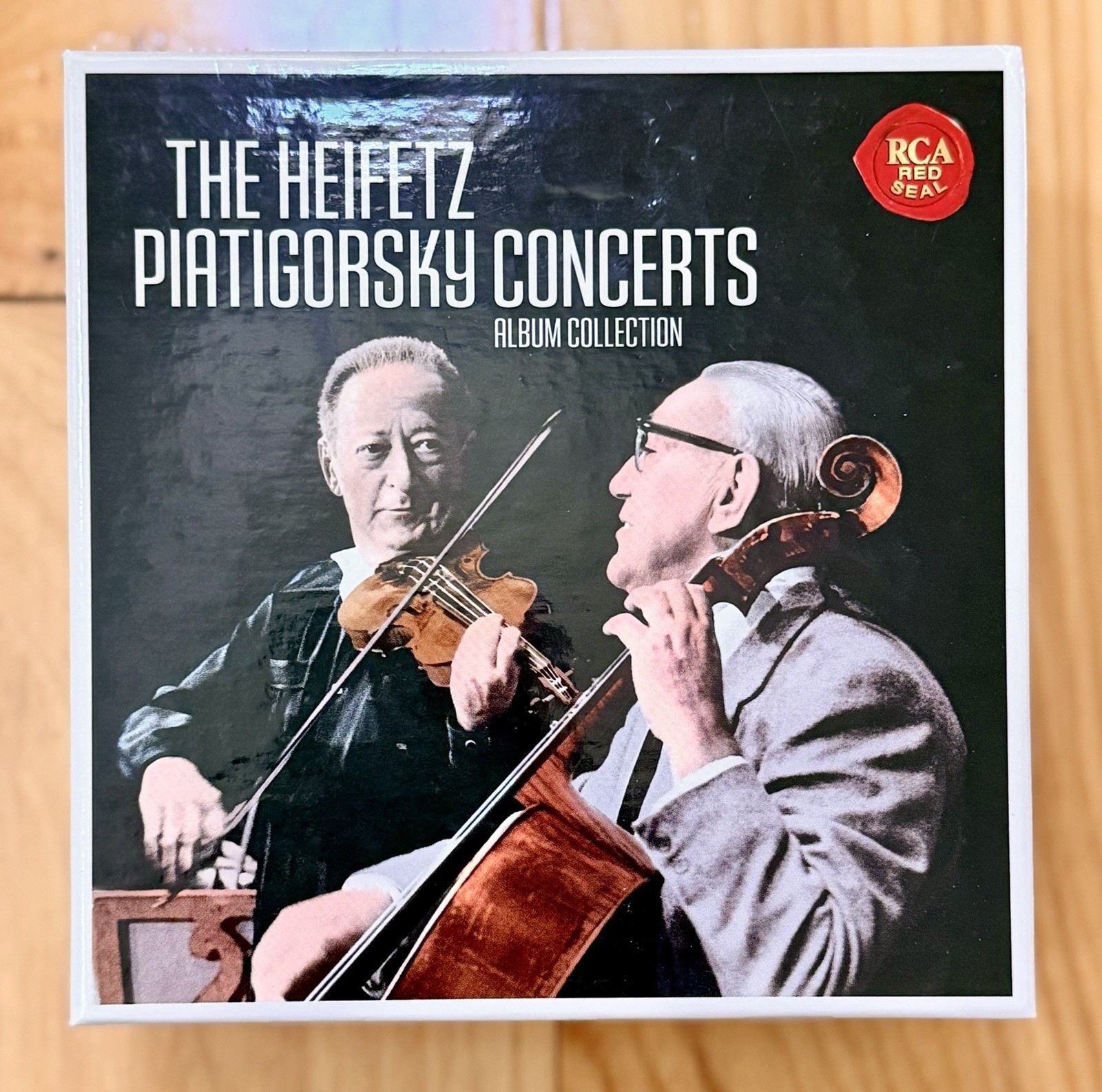 The Heifetz Piatigorsky Concerts Album Collection (21 CD, RCA Red Seal)