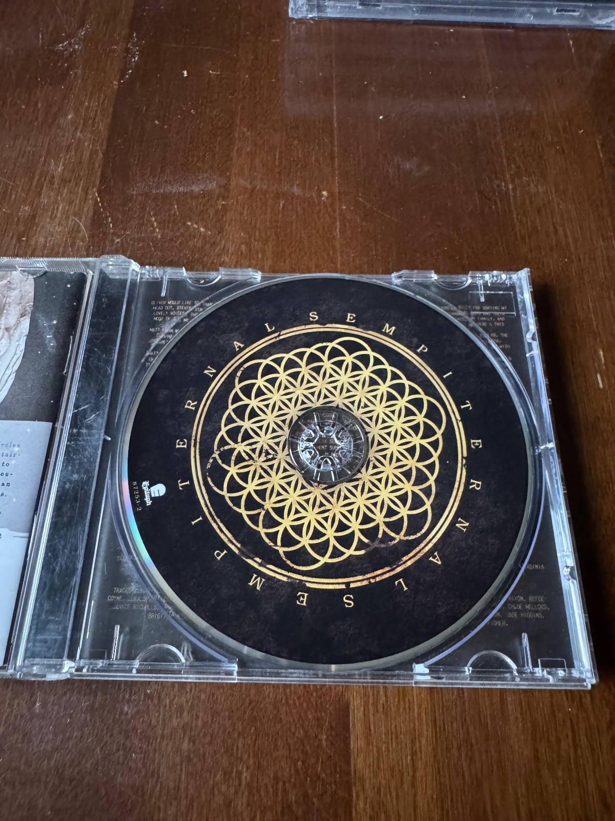 Bring Me The Horizon Sempiternal 2013 EXCELLENT CD