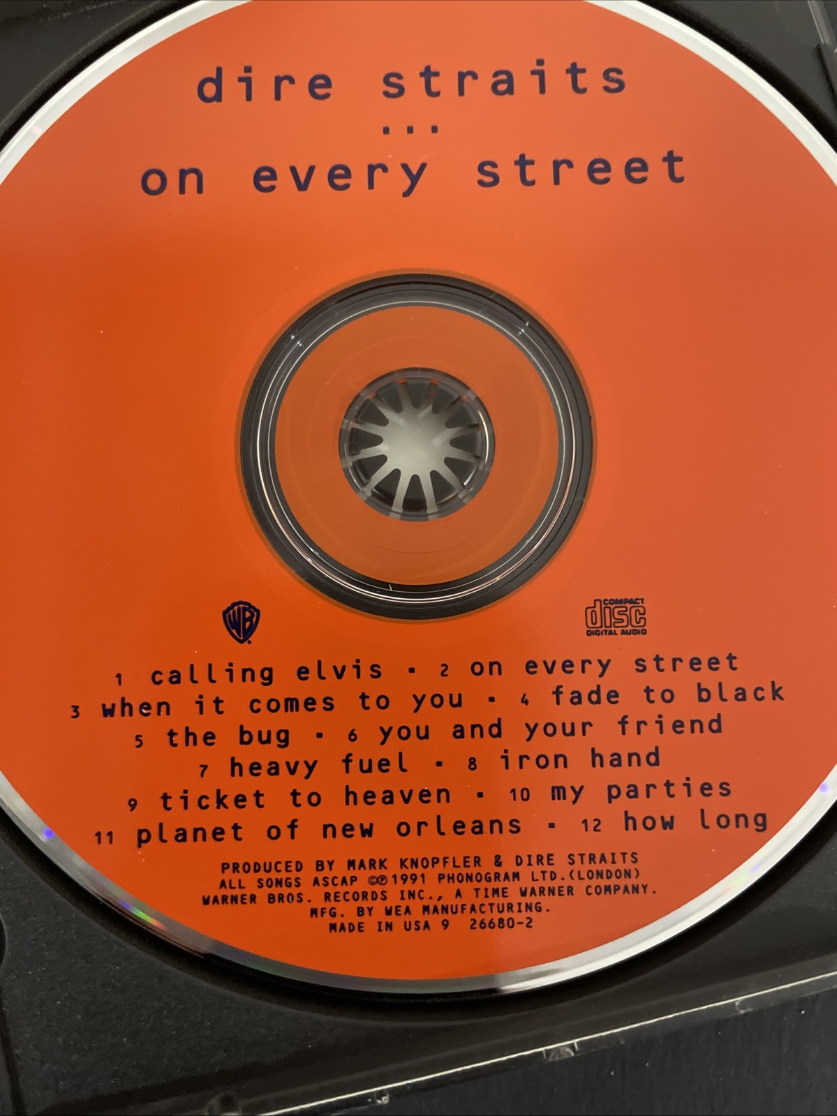 2 PK Dire Straits Brothers In Arms , On Every Street CD
