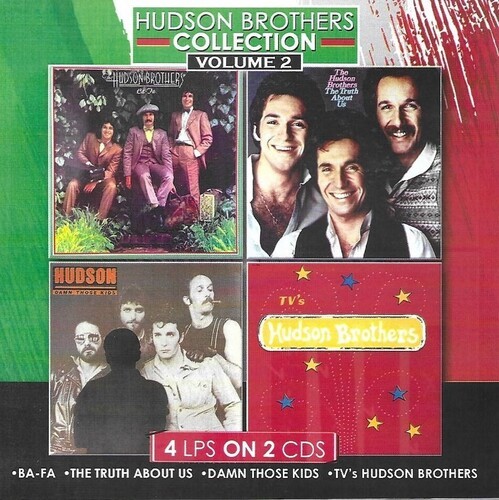 Hudson Brothers - Ba-Fa / The Truth About Us / Damn Those Kids [New CD] 2 Pack
