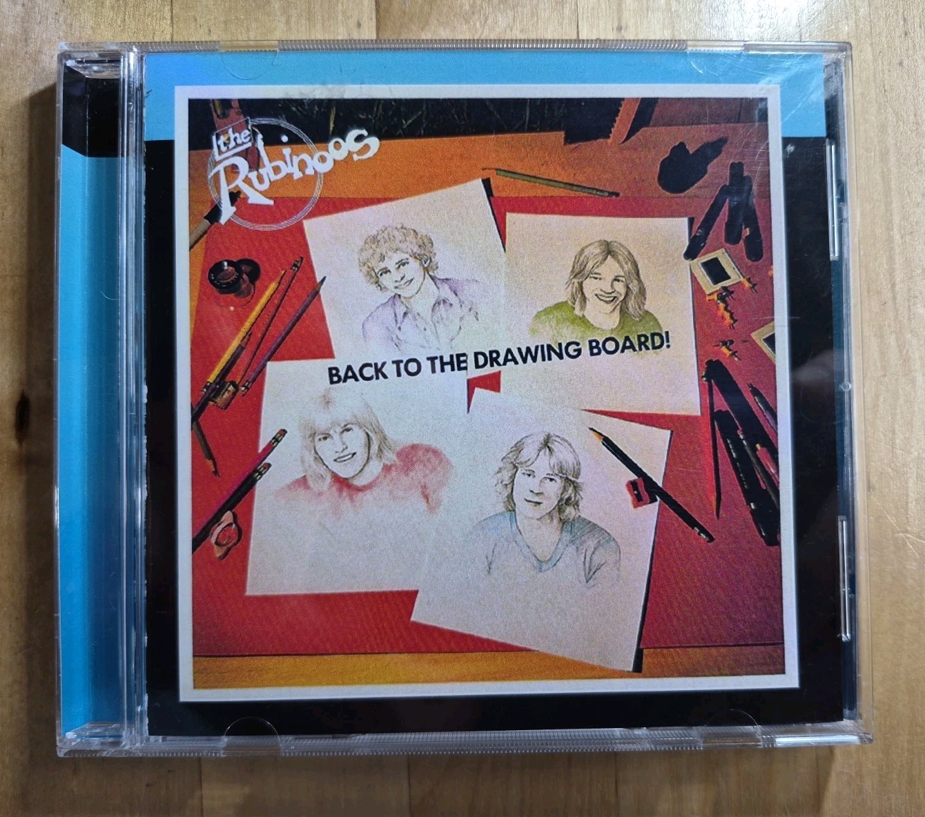 The Rubinoos - Back To The Drawing Board! CD (2010) Power Pop - 4 Bonus Tracks