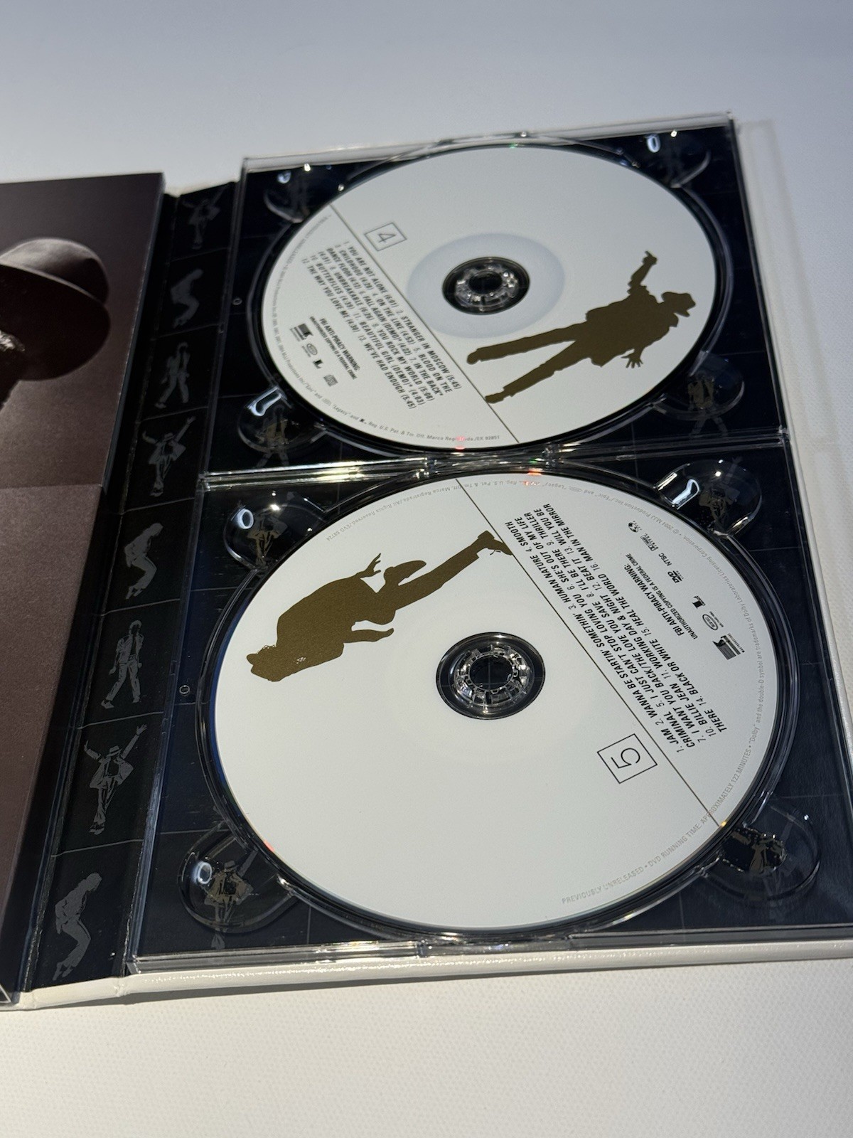 MICHAEL JACKSON-The Ultimate Collection (4 CD & DVD Set)/OOP/Used & Excellent!!!