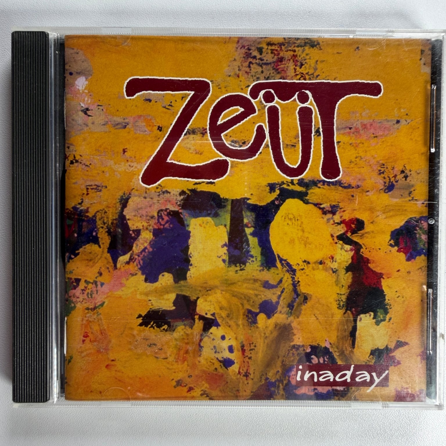 Zeüt – Inaday CD 1996 Swipe Records Indie Rock World Music Folk