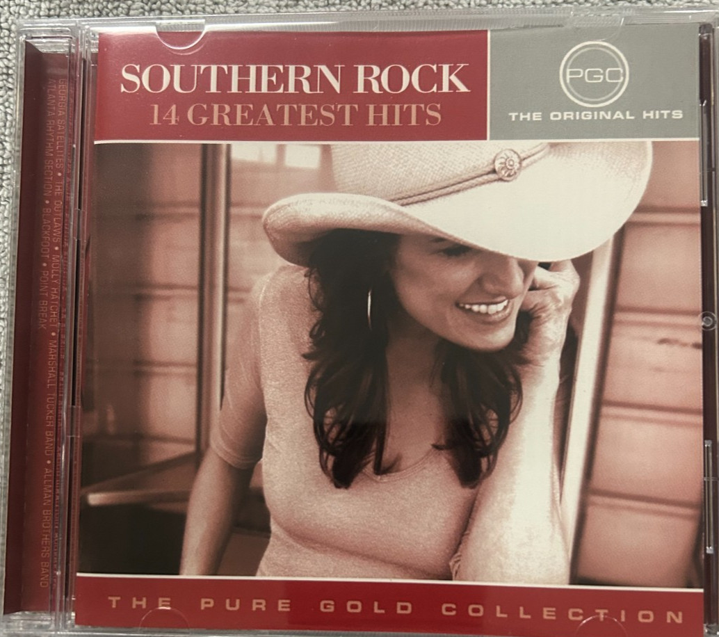 "Southern Rock 14 Greatest Hits" Original Artists Gold Collection CD:B000126702.