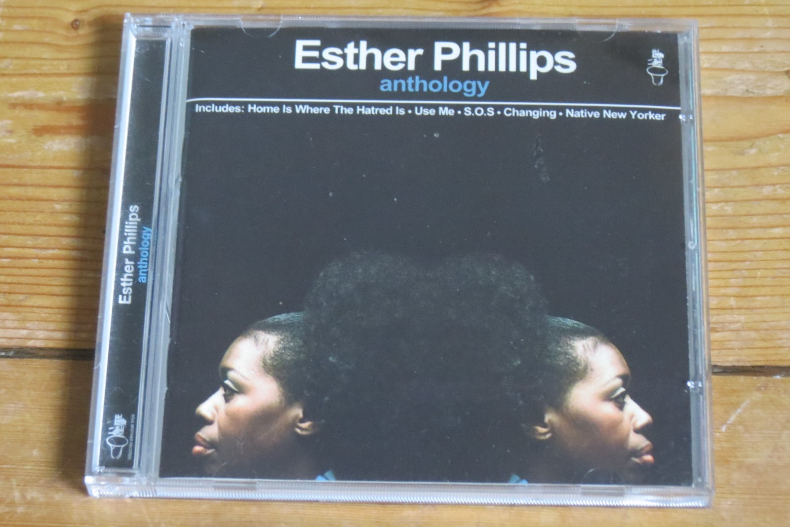 Esther PHILLIPS - Anthology CD - very best of/18 greatest hits