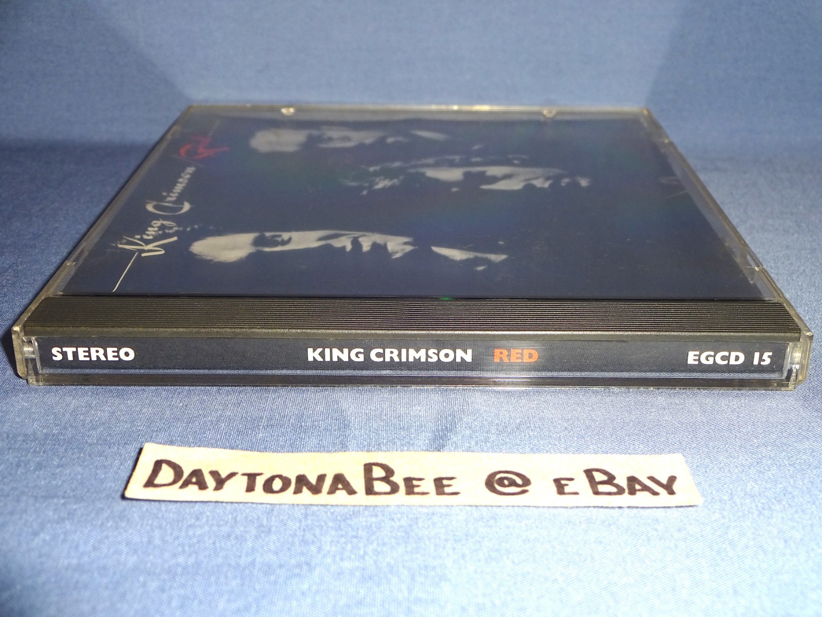King Crimson Red 1974 Starless Fallen Angel One More Nightmare Providence Wetton
