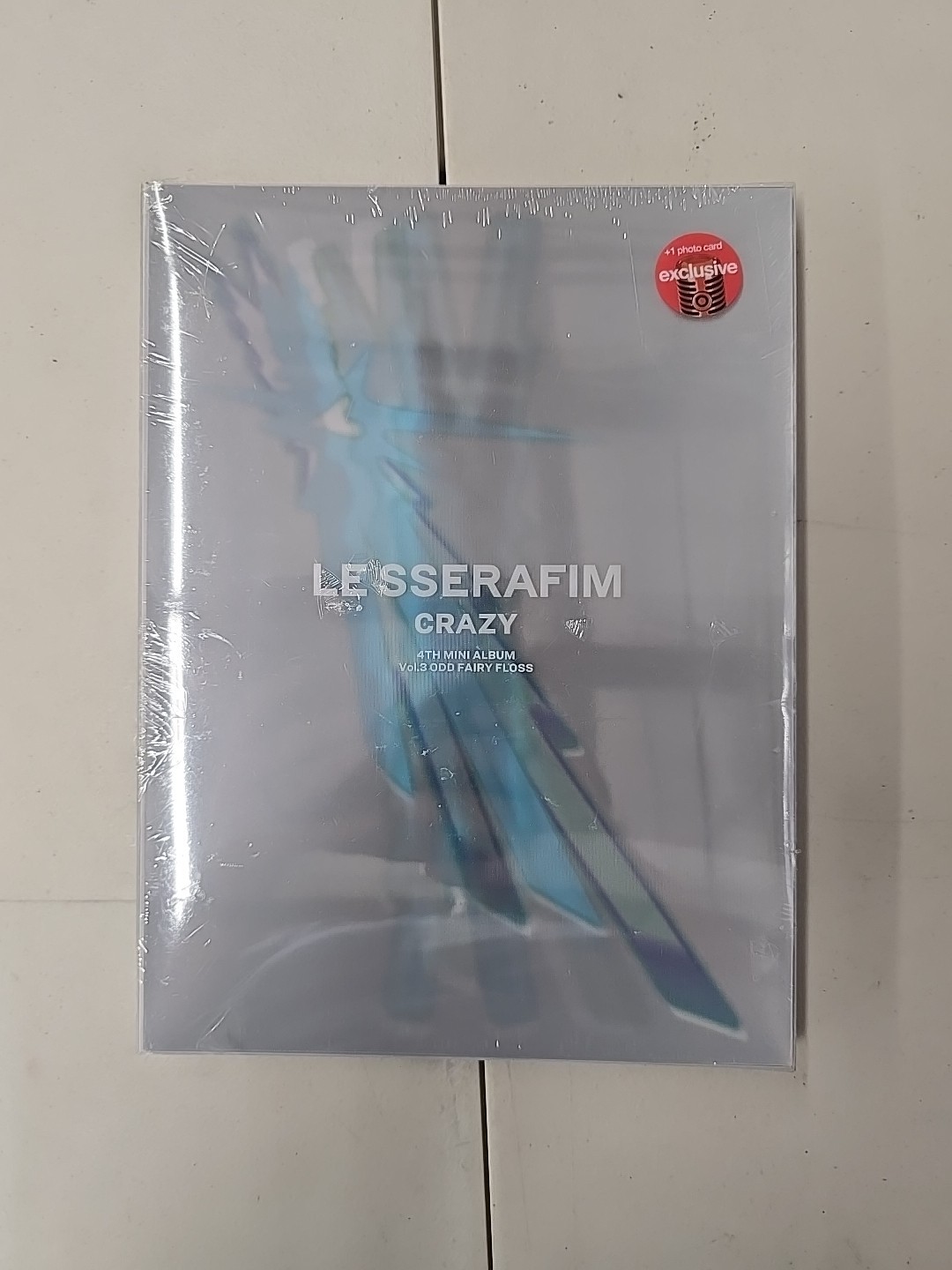 Le Sserafim - 4th Mini Album - Crazy (Target Exclusive, CD) Volume 3 Odd Fairy